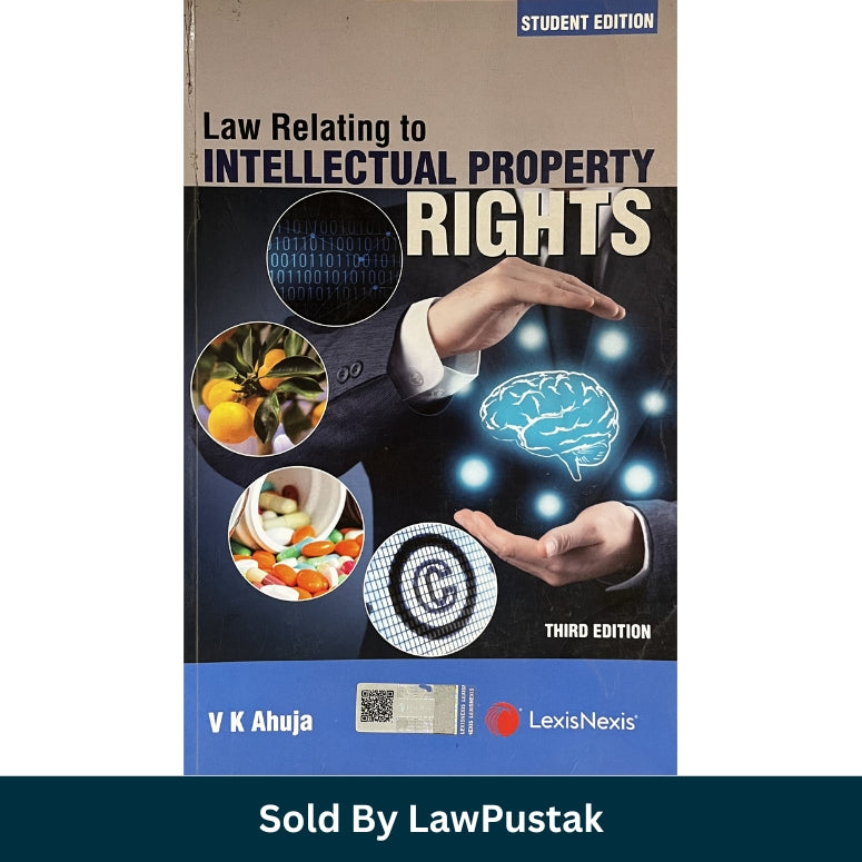 Intellectual Property Rights Law Book 2025 VK Ahuja LexisNexis India