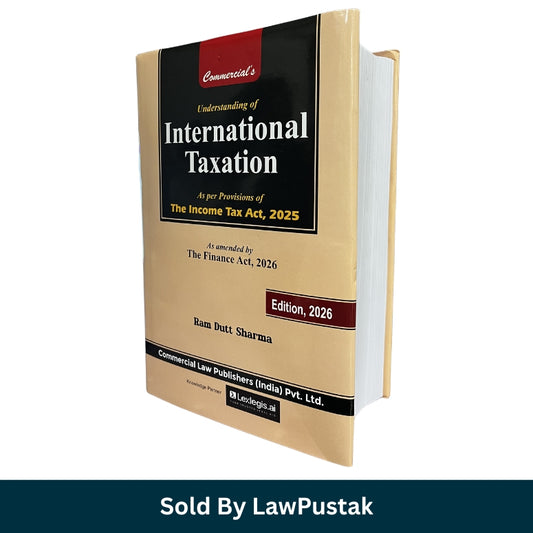 International Taxation Book 2026 Ram Dutt Sharma India Income Tax Act
