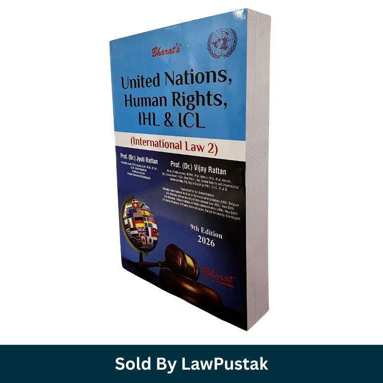 Human Rights Law Book India for Law Students
