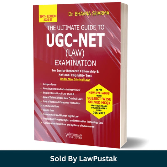 UGC NET JRF Law Guide Latest Edition 2026