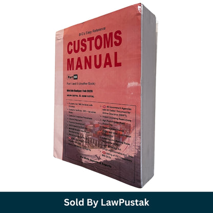 Import Export Law Guide India Latest Edition