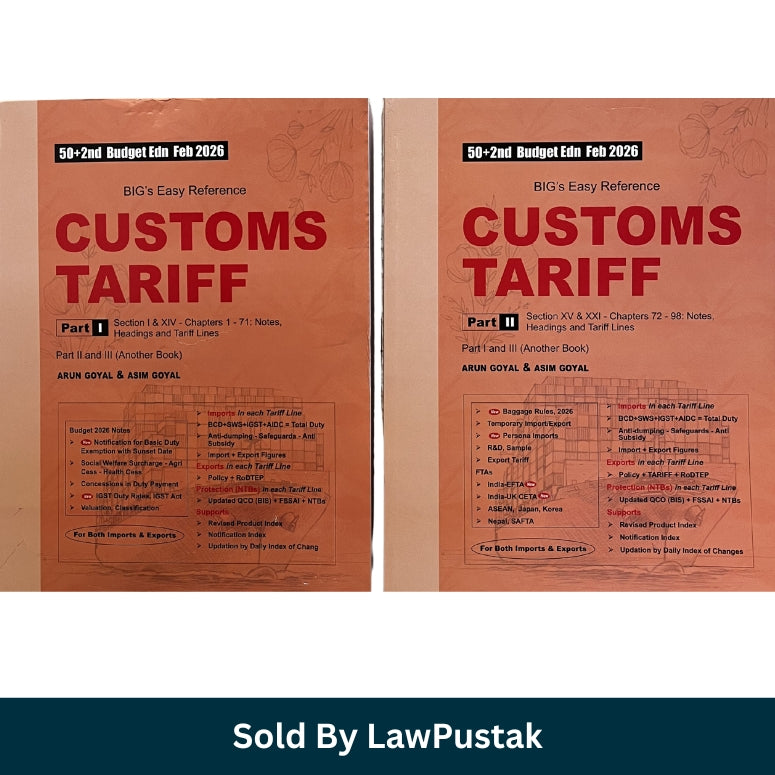 Import Export Duty Guide India Latest Edition