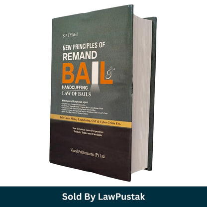 Bail and remand law book India criminal procedure guide 2026 SP Tyagi