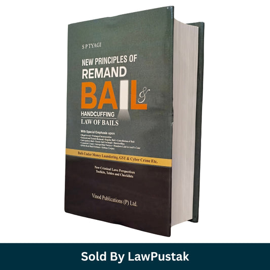Bail and remand law book India criminal procedure guide 2026 SP Tyagi