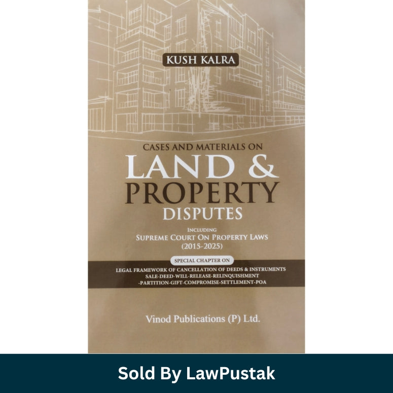 Civil Property Dispute Law Book India