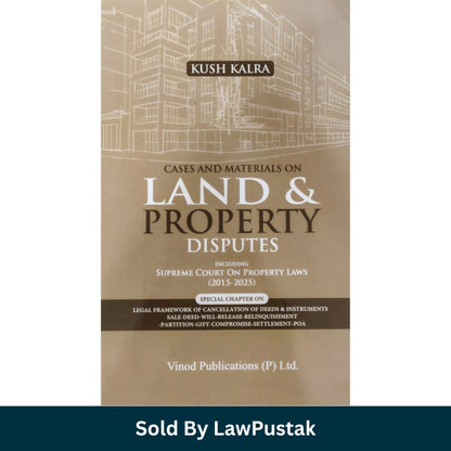 Civil Property Dispute Law Book India