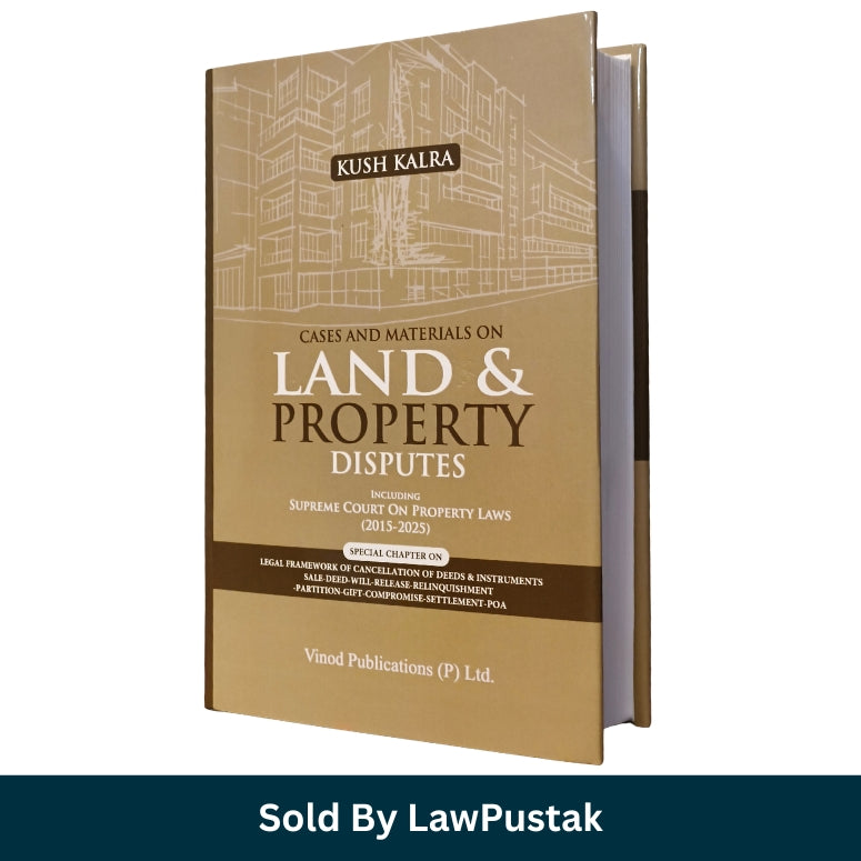 Civil Property Dispute Law Book India