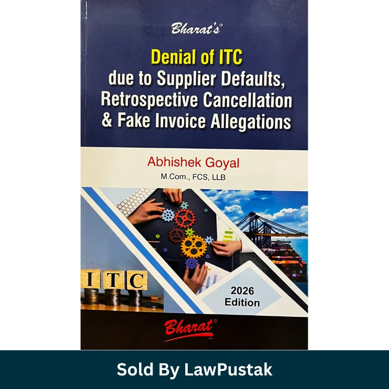 GST Fake Invoice Cases Law Book India