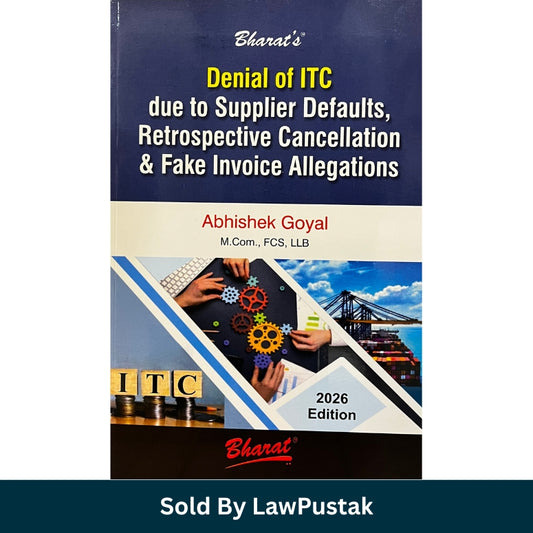 GST Fake Invoice Cases Law Book India