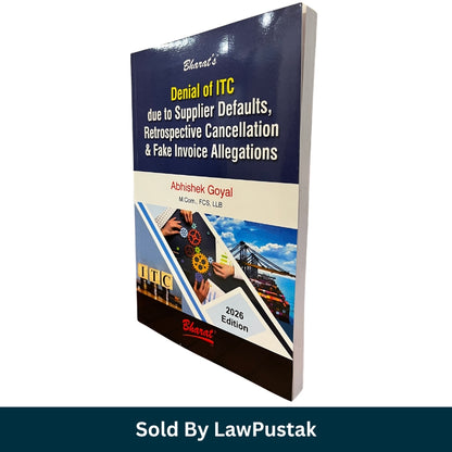 GST Fake Invoice Cases Law Book India
