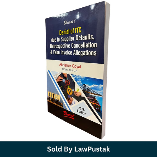 GST Fake Invoice Cases Law Book India