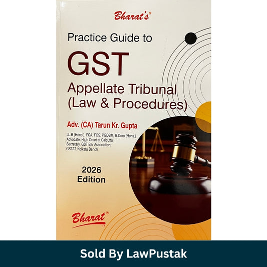 GST Appeals Practice Book India