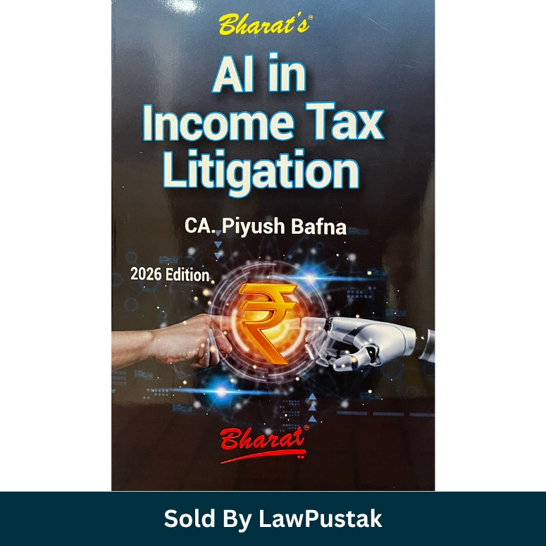 Income Tax Law Technology Book India 2026