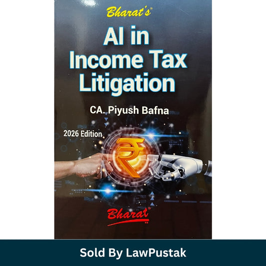 Income Tax Law Technology Book India 2026
