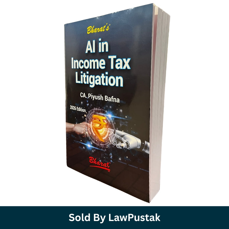 Income Tax Law Technology Book India 2026