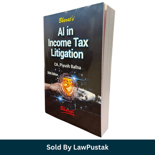 Income Tax Law Technology Book India 2026