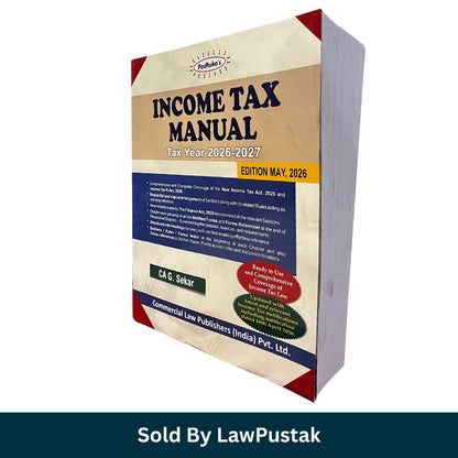 Income Tax Rules 2026 Book India