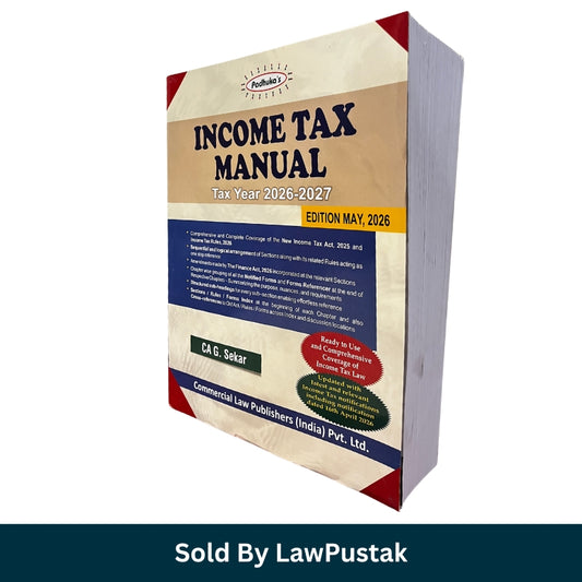 Income Tax Rules 2026 Book India