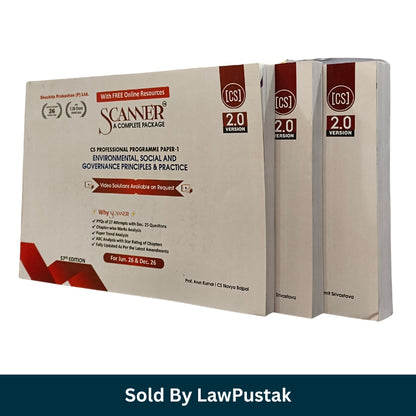 Company Secretary Exam Books India Latest Edition