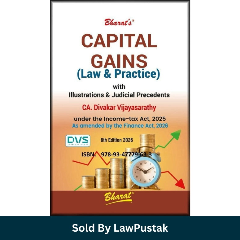 Taxation Law Book India 2026 Capital Gains Guide
