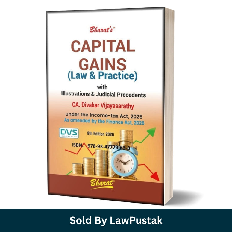 Taxation Law Book India 2026 Capital Gains Guide