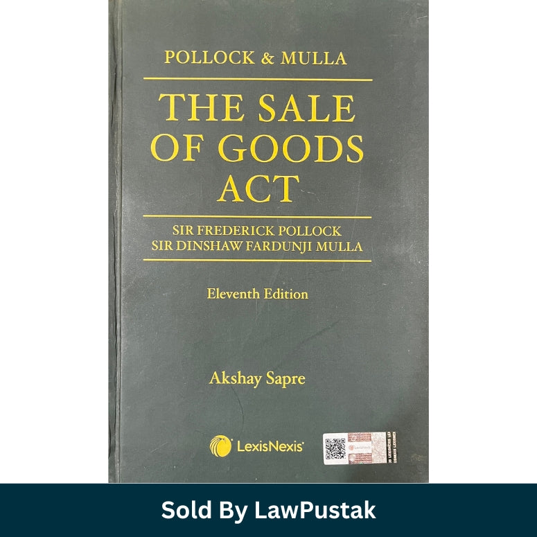 Pollock and Mulla Sale of Goods Act 2024