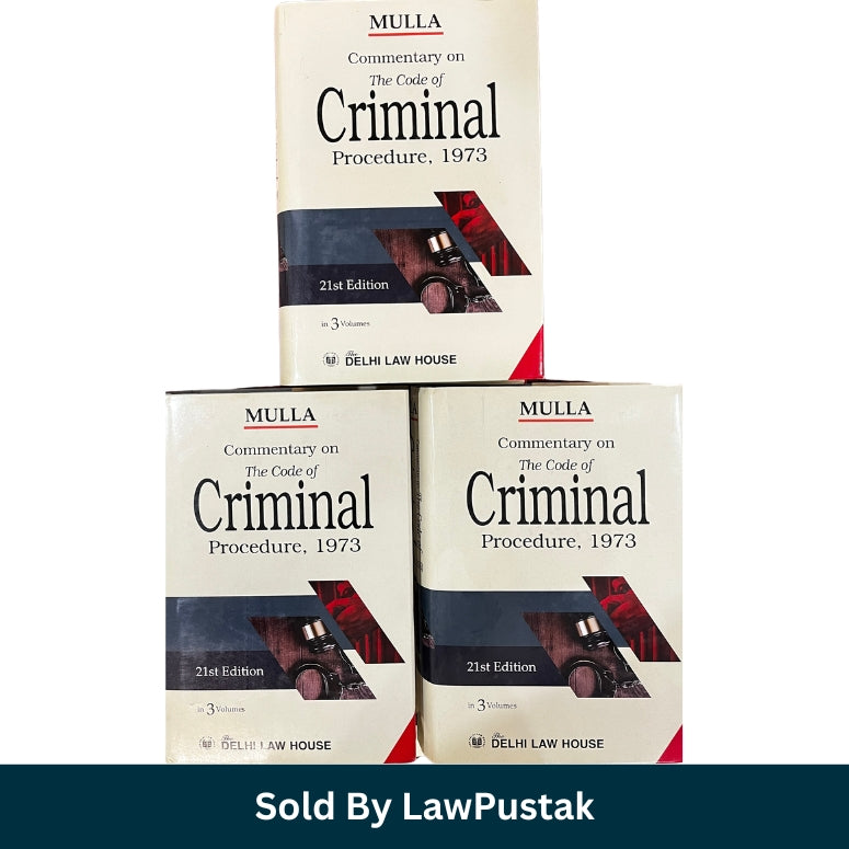 Criminal Procedure Law Book Set India
