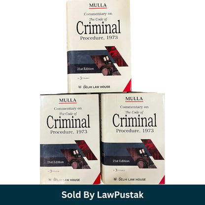 Criminal Procedure Law Book Set India