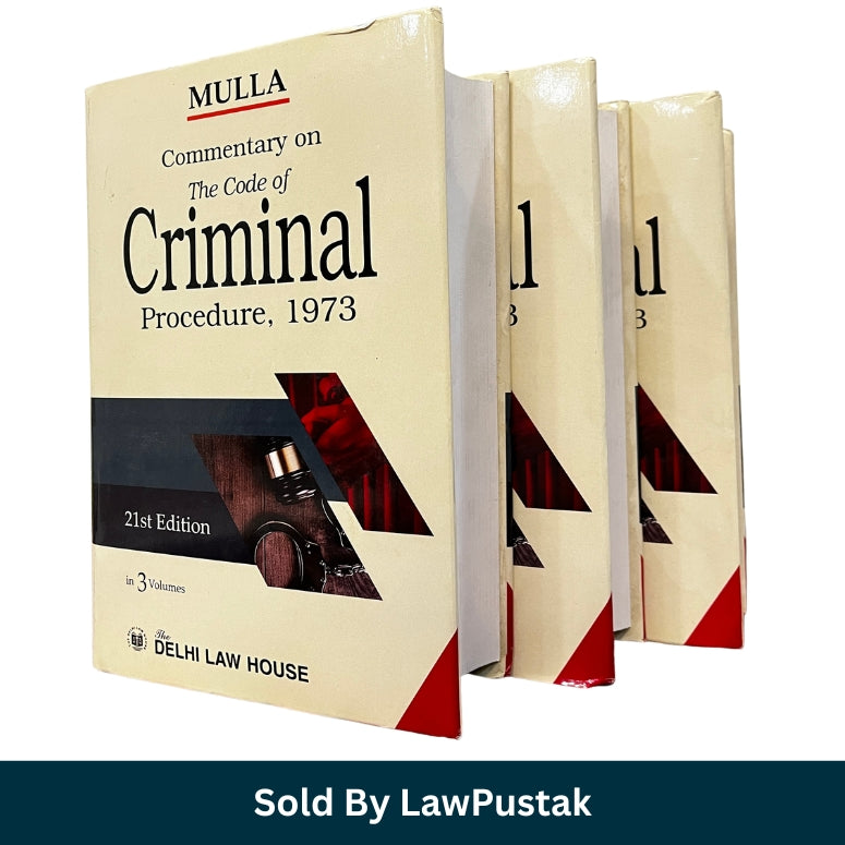 Criminal Procedure Law Book Set India