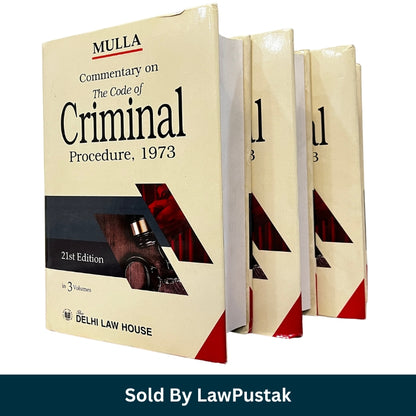 Criminal Procedure Law Book Set India