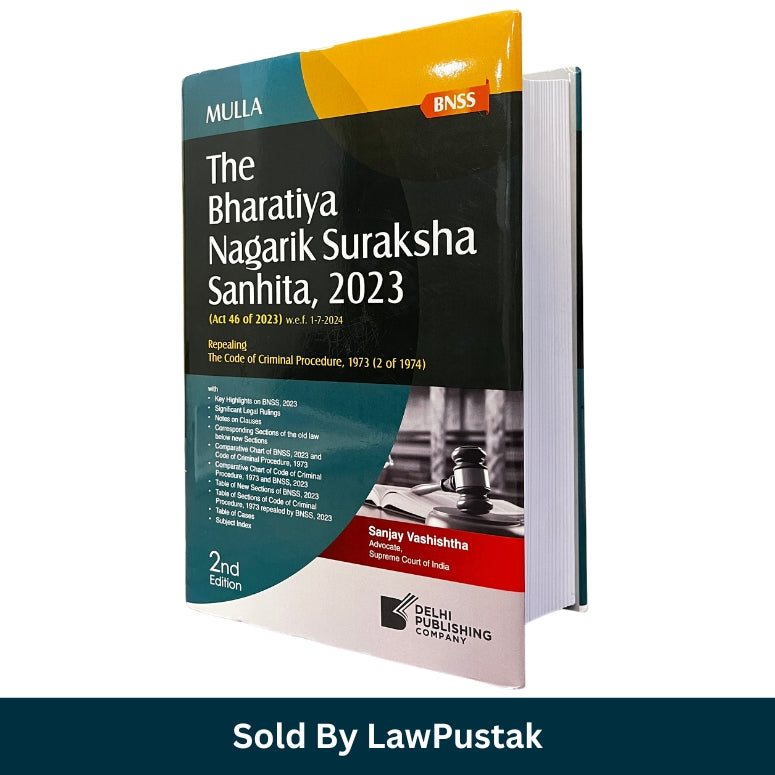 Mulla Bharatiya Nagarik Suraksha Sanhita 2023 Book India