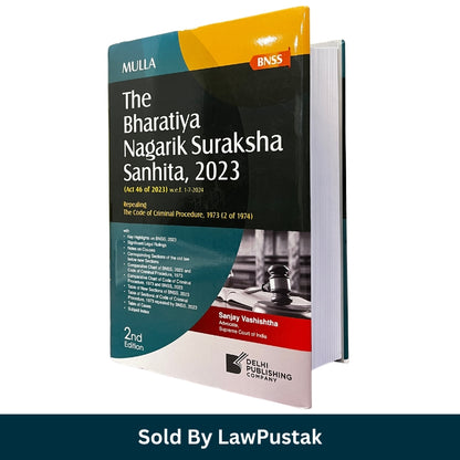 Mulla Bharatiya Nagarik Suraksha Sanhita 2023 Book India