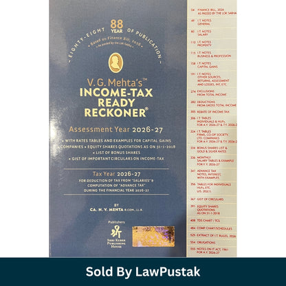 Income Tax Practical Reference Book India