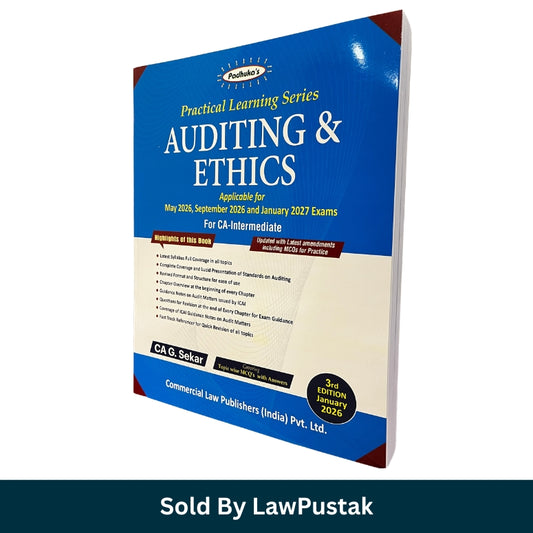 CA Intermediate Auditing Book Latest Edition