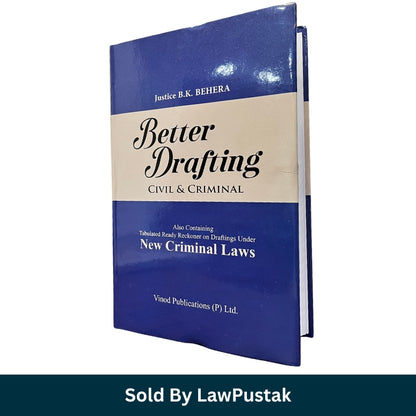 Better Drafting Civil Criminal Book India