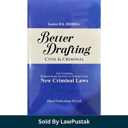 Better Drafting Civil Criminal Book India