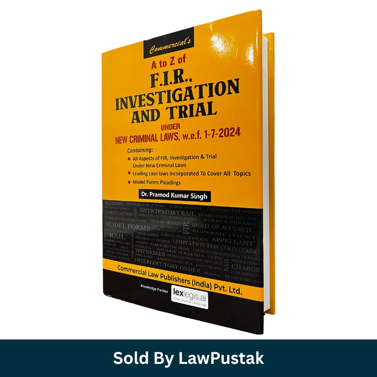 New Criminal Laws FIR Guide Book India