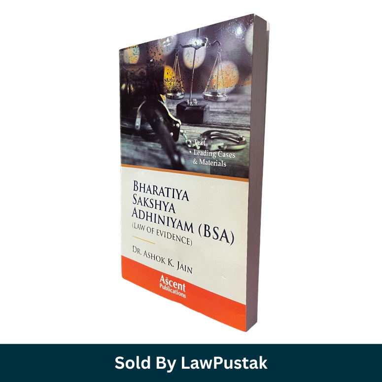 BSA Law of Evidence Book 2026