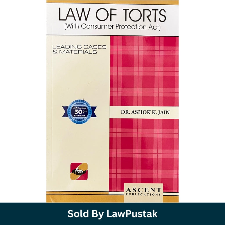 Law of Torts Book India