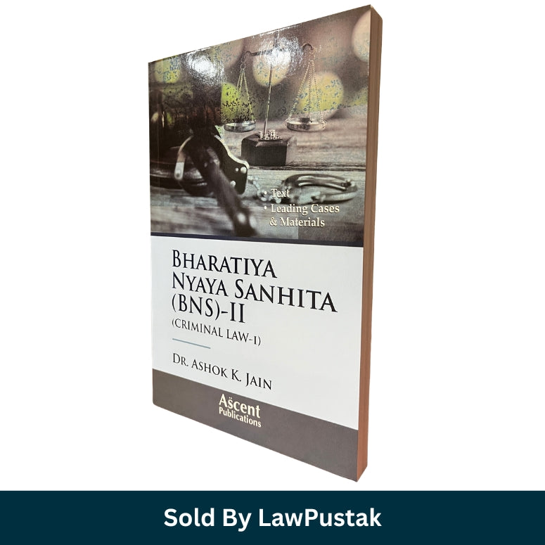 Criminal Law-I Book India