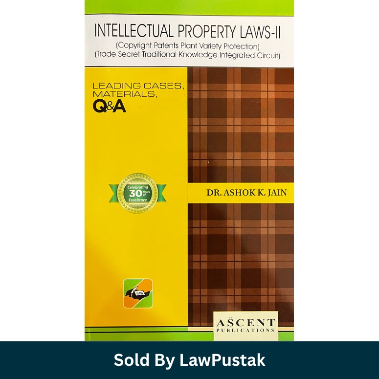 Best Intellectual Property Law Book India