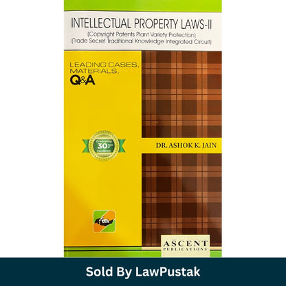 Best Intellectual Property Law Book India