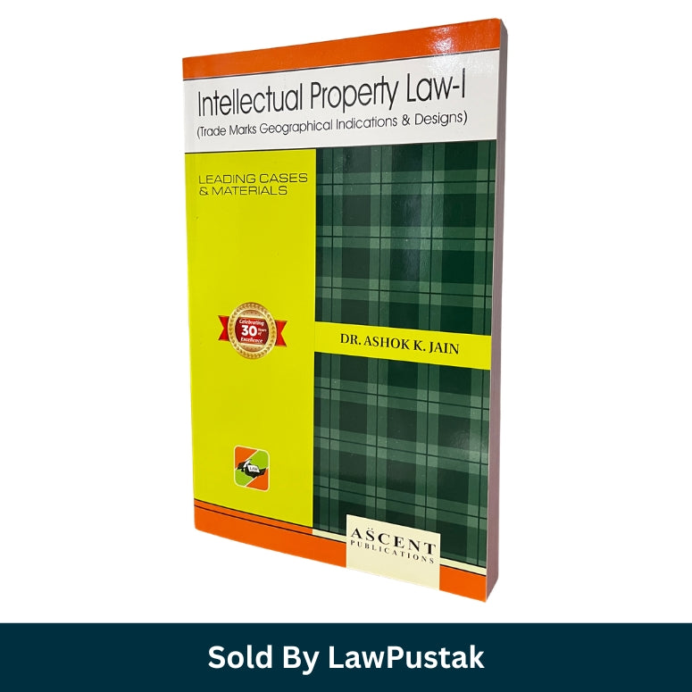 Intellectual Property Law I Book India