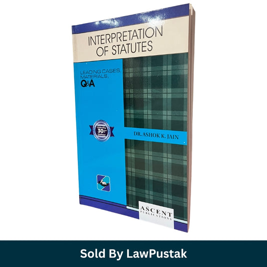 Interpretation of Statutes Book India