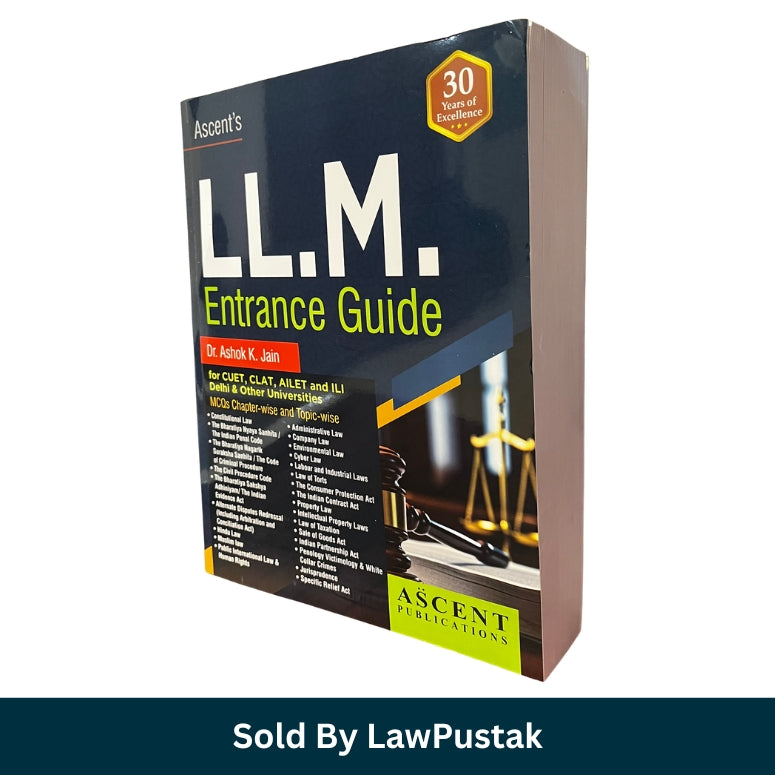 LLM Entrance Guide Book India