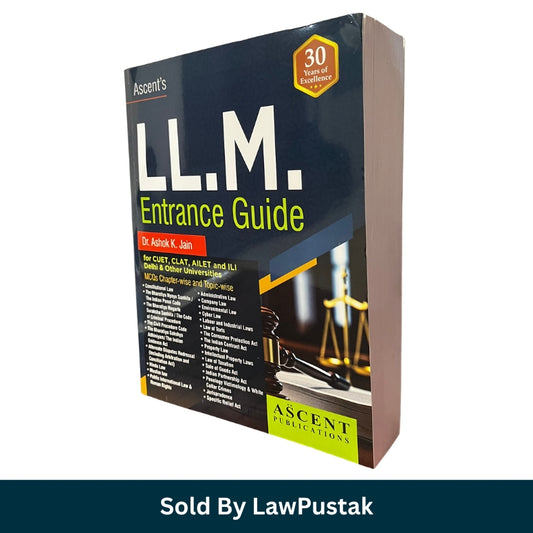 LLM Entrance Guide Book India