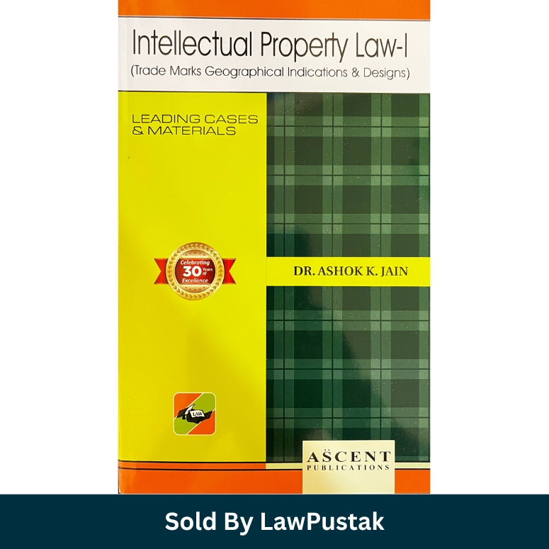 Intellectual Property Law I Book India