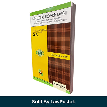 Best Intellectual Property Law Book India