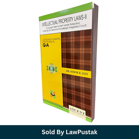 Best Intellectual Property Law Book India
