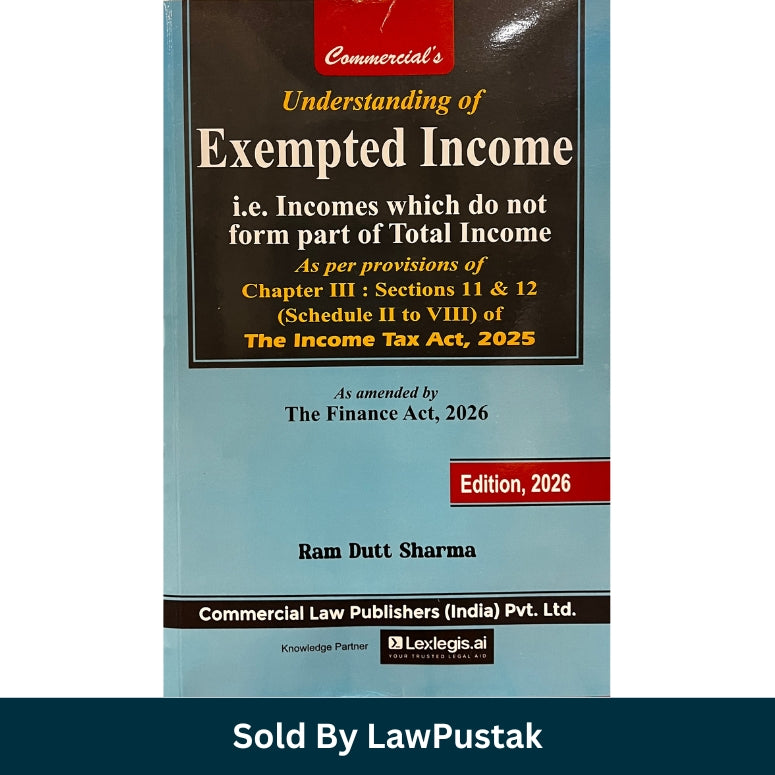 Understanding of Exempted Income Book 2026
